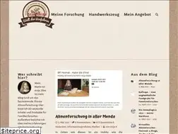 Sites similar to welt-der-vorfahren.de