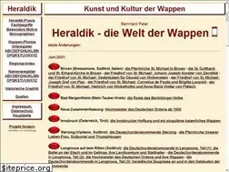Sites similar to welt-der-wappen.de