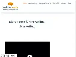 Sites similar to welt-der-worte.de