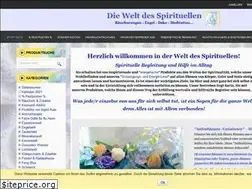 Sites similar to welt-des-spirituellen.de