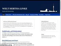 Sites similar to welt-hertha-linke.de