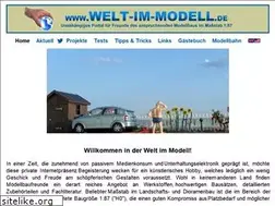 Sites similar to welt-im-modell.de