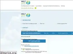 Sites similar to welt-sicht.org