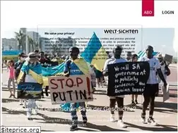 Sites similar to welt-sichten.org