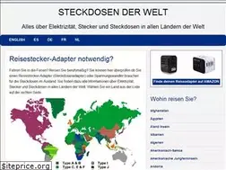 Sites similar to welt-steckdosen.de