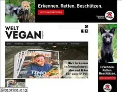 Sites similar to welt-vegan-magazin.de