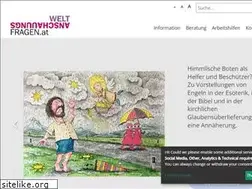 Sites similar to weltanschauungsfragen.at