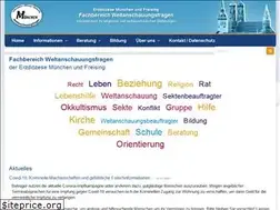 Sites similar to weltanschauungsfragen.de