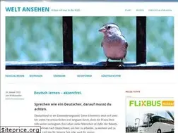 Sites similar to weltansehen.de