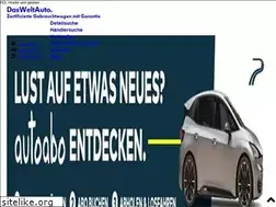 Sites similar to weltauto.com
