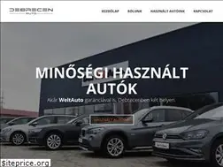 Sites similar to weltautodebrecen.hu