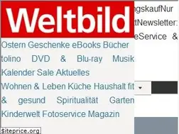 Sites similar to weltbild.ch