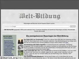 Sites similar to weltbildung.com