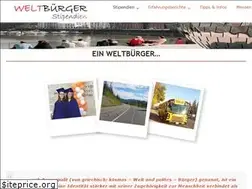 Sites similar to weltbuerger-stipendien.de