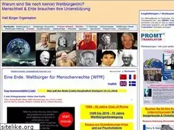 Sites similar to weltdemokratie.de