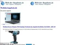 Sites similar to weltderangebote.de