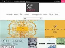 Sites similar to weltderbaeder.com