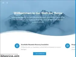 Sites similar to weltderberge.com