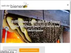 Sites similar to weltderbienen.ch
