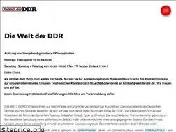 Sites similar to weltderddr.de