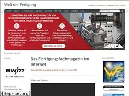 Sites similar to weltderfertigung.de