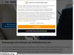 Sites similar to weltderfinanzen.net