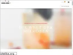 Sites similar to weltdermikroben.de