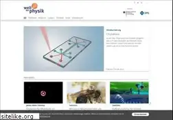 Sites similar to weltderphysik.de