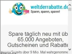 Sites similar to weltderrabatte.de