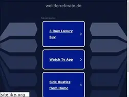 Sites similar to weltderreferate.de