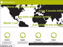 Sites similar to weltderworte.com