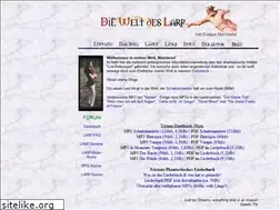 Sites similar to weltdeslarp.de