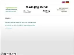 Sites similar to welte-mignon.de
