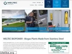 Sites similar to weltec-biopower.com