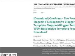 Sites similar to weltemplates.blogspot.com