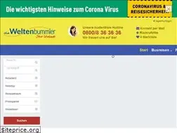 Sites similar to weltenbummler.com