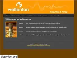 Sites similar to weltenton.de