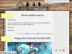 Sites similar to weltenwanderer.blog