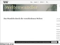 Sites similar to weltenwandler.net