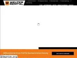Sites similar to welter-rental.de