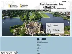 Sites similar to welterbe-bewerbung-schwerin.de