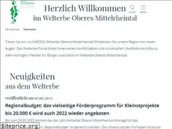 Sites similar to welterbe-mittelrheintal.de