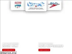 Sites similar to welterbe-trophy.ch