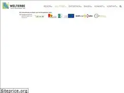 Sites similar to welterbe.org