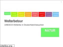 Sites similar to welterbetour.de