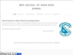 Sites similar to weltersmhs.weebly.com