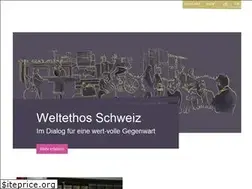 Sites similar to weltethos.ch