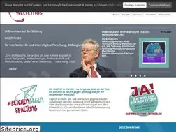 Sites similar to weltethos.de