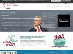 Sites similar to weltethos.org