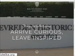 Sites similar to weltevredenestate.com